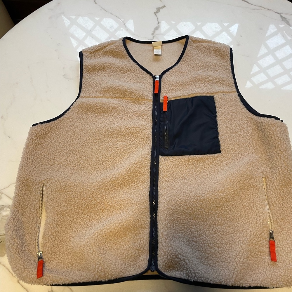 H & M Sherpa Vest